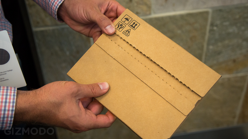 Illustration for article titled Why a Chunk of Cardboard Might Be the Biggest Thing at Google I/O